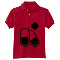 Youth EcoSmart® Jersey Knit Polo Thumbnail