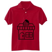 Youth EcoSmart® Jersey Knit Polo Thumbnail