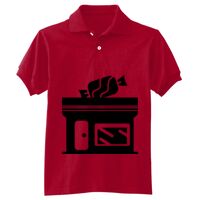 Youth EcoSmart® Jersey Knit Polo Thumbnail