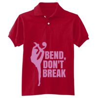 Youth EcoSmart® Jersey Knit Polo Thumbnail