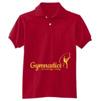 Youth EcoSmart® Jersey Knit Polo Thumbnail