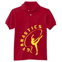 Youth EcoSmart® Jersey Knit Polo Thumbnail