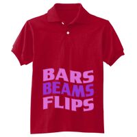 Youth EcoSmart® Jersey Knit Polo Thumbnail