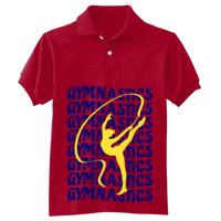 Youth EcoSmart® Jersey Knit Polo Thumbnail