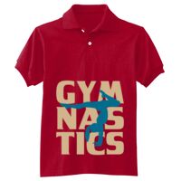 Youth EcoSmart® Jersey Knit Polo Thumbnail