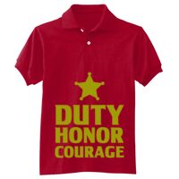 Youth EcoSmart® Jersey Knit Polo Thumbnail