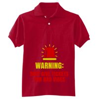 Youth EcoSmart® Jersey Knit Polo Thumbnail