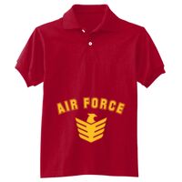 Youth EcoSmart® Jersey Knit Polo Thumbnail