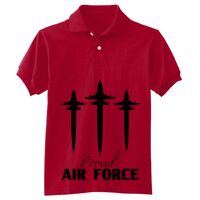 Youth EcoSmart® Jersey Knit Polo Thumbnail