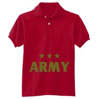 Youth EcoSmart® Jersey Knit Polo Thumbnail