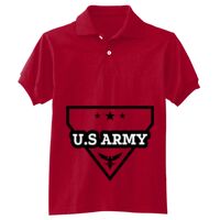 Youth EcoSmart® Jersey Knit Polo Thumbnail