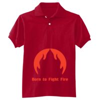 Youth EcoSmart® Jersey Knit Polo Thumbnail