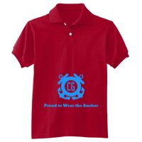 Youth EcoSmart® Jersey Knit Polo Thumbnail