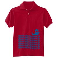 Youth EcoSmart® Jersey Knit Polo Thumbnail