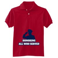 Youth EcoSmart® Jersey Knit Polo Thumbnail