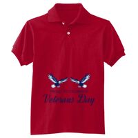 Youth EcoSmart® Jersey Knit Polo Thumbnail