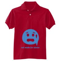 Youth EcoSmart® Jersey Knit Polo Thumbnail