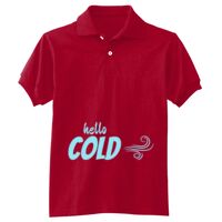Youth EcoSmart® Jersey Knit Polo Thumbnail