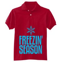 Youth EcoSmart® Jersey Knit Polo Thumbnail