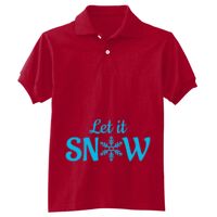 Youth EcoSmart® Jersey Knit Polo Thumbnail