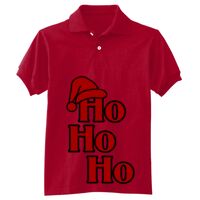 Youth EcoSmart® Jersey Knit Polo Thumbnail