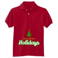 Youth EcoSmart® Jersey Knit Polo Thumbnail
