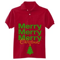 Youth EcoSmart® Jersey Knit Polo Thumbnail