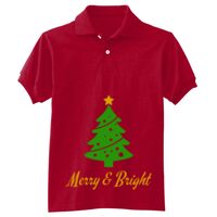 Youth EcoSmart® Jersey Knit Polo Thumbnail