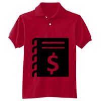 Youth EcoSmart® Jersey Knit Polo Thumbnail