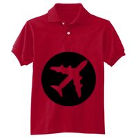 Youth EcoSmart® Jersey Knit Polo Thumbnail