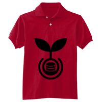 Youth EcoSmart® Jersey Knit Polo Thumbnail