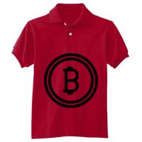 Youth EcoSmart® Jersey Knit Polo Thumbnail