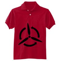 Youth EcoSmart® Jersey Knit Polo Thumbnail