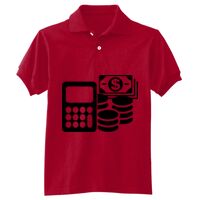Youth EcoSmart® Jersey Knit Polo Thumbnail