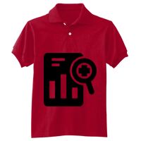 Youth EcoSmart® Jersey Knit Polo Thumbnail
