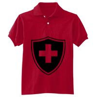 Youth EcoSmart® Jersey Knit Polo Thumbnail