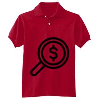 Youth EcoSmart® Jersey Knit Polo Thumbnail