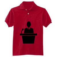 Youth EcoSmart® Jersey Knit Polo Thumbnail