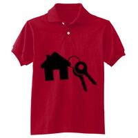 Youth EcoSmart® Jersey Knit Polo Thumbnail
