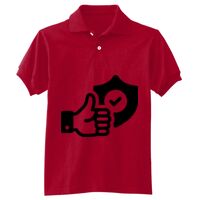 Youth EcoSmart® Jersey Knit Polo Thumbnail