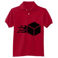 Youth EcoSmart® Jersey Knit Polo Thumbnail