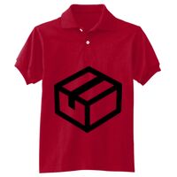 Youth EcoSmart® Jersey Knit Polo Thumbnail