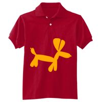 Youth EcoSmart® Jersey Knit Polo Thumbnail