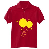 Youth EcoSmart® Jersey Knit Polo Thumbnail