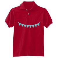 Youth EcoSmart® Jersey Knit Polo Thumbnail