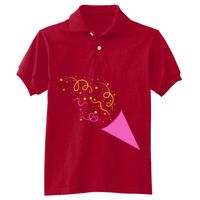 Youth EcoSmart® Jersey Knit Polo Thumbnail