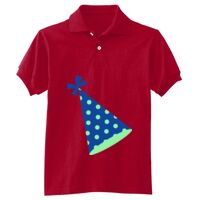 Youth EcoSmart® Jersey Knit Polo Thumbnail