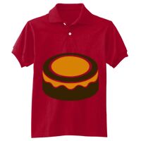 Youth EcoSmart® Jersey Knit Polo Thumbnail