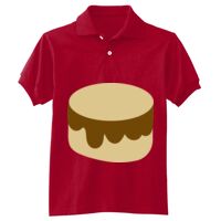 Youth EcoSmart® Jersey Knit Polo Thumbnail