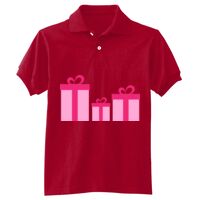 Youth EcoSmart® Jersey Knit Polo Thumbnail